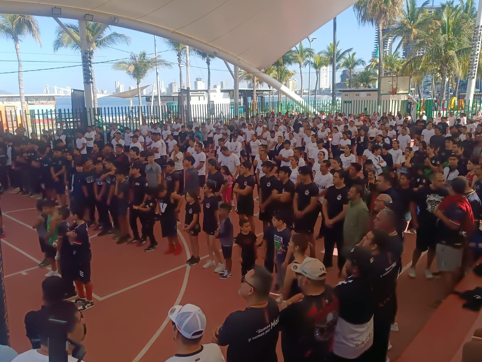 $!Se suma Mazatlán a la Clase Nacional de Boxeo con 500 participantes