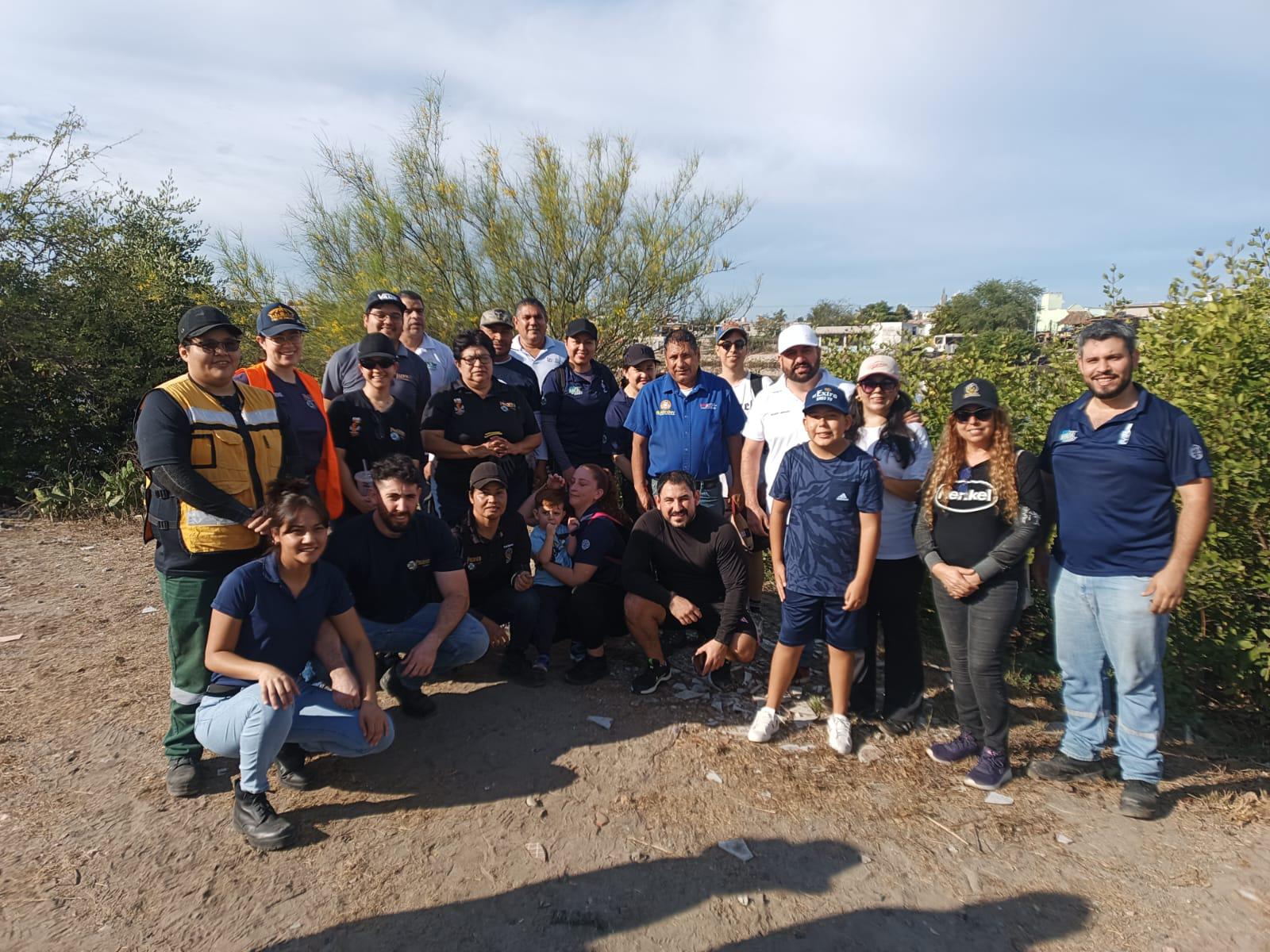 $!Recolecta Ecología 76 costales de residuos tras nueva limpieza en manglares de Mazatlán