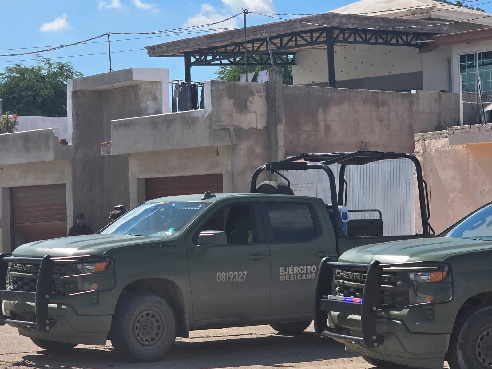 $!Dos albañiles heridos en ataque armado en la sindicatura de Tepuche, Culiacán