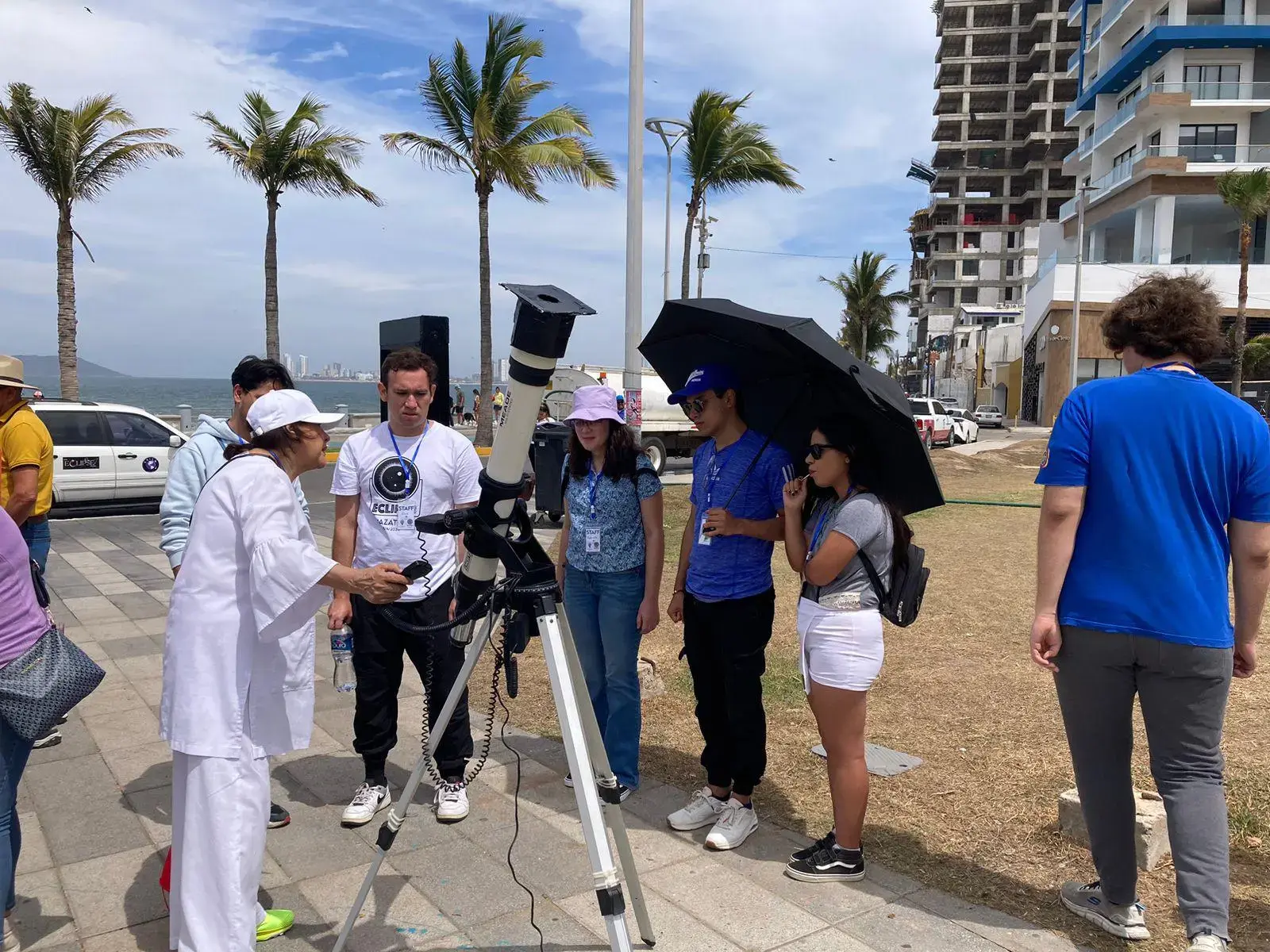 $!Eclipse Solar: A un año de que Mazatlán se convirtió en el centro del planeta