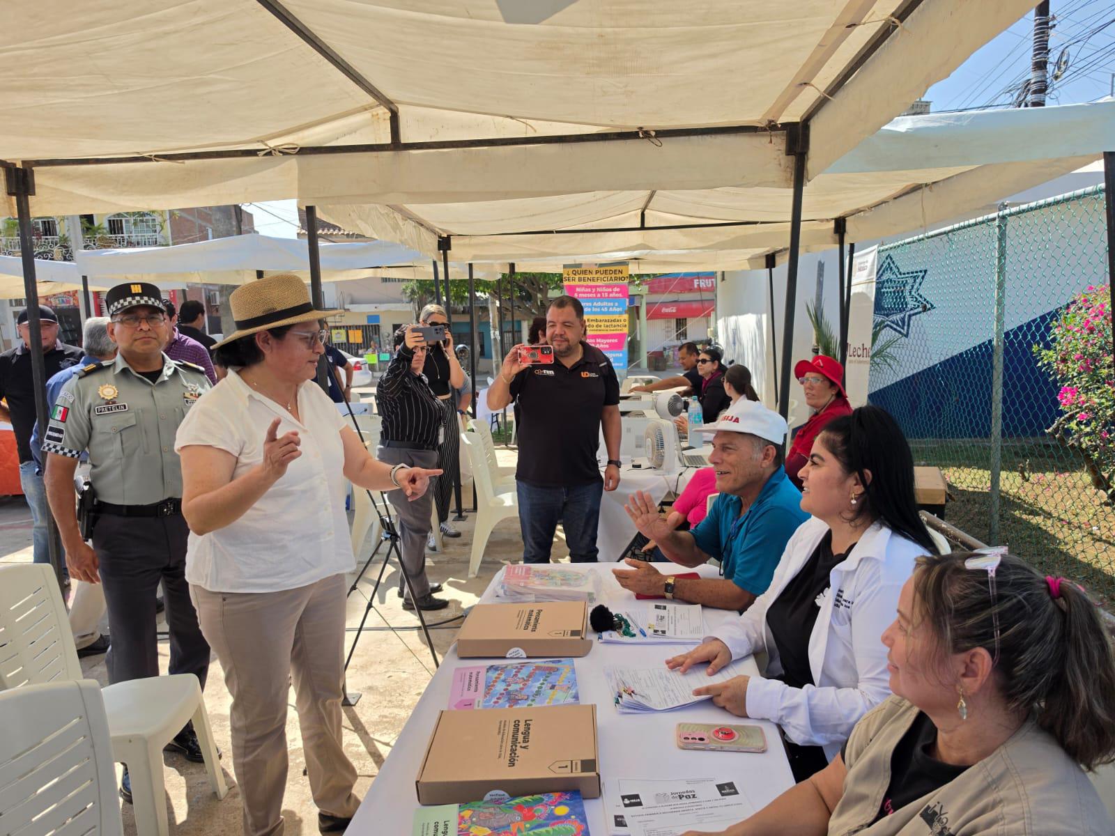 $!Llevan en Mazatlán las Jornadas de Paz en la Colonia Urías