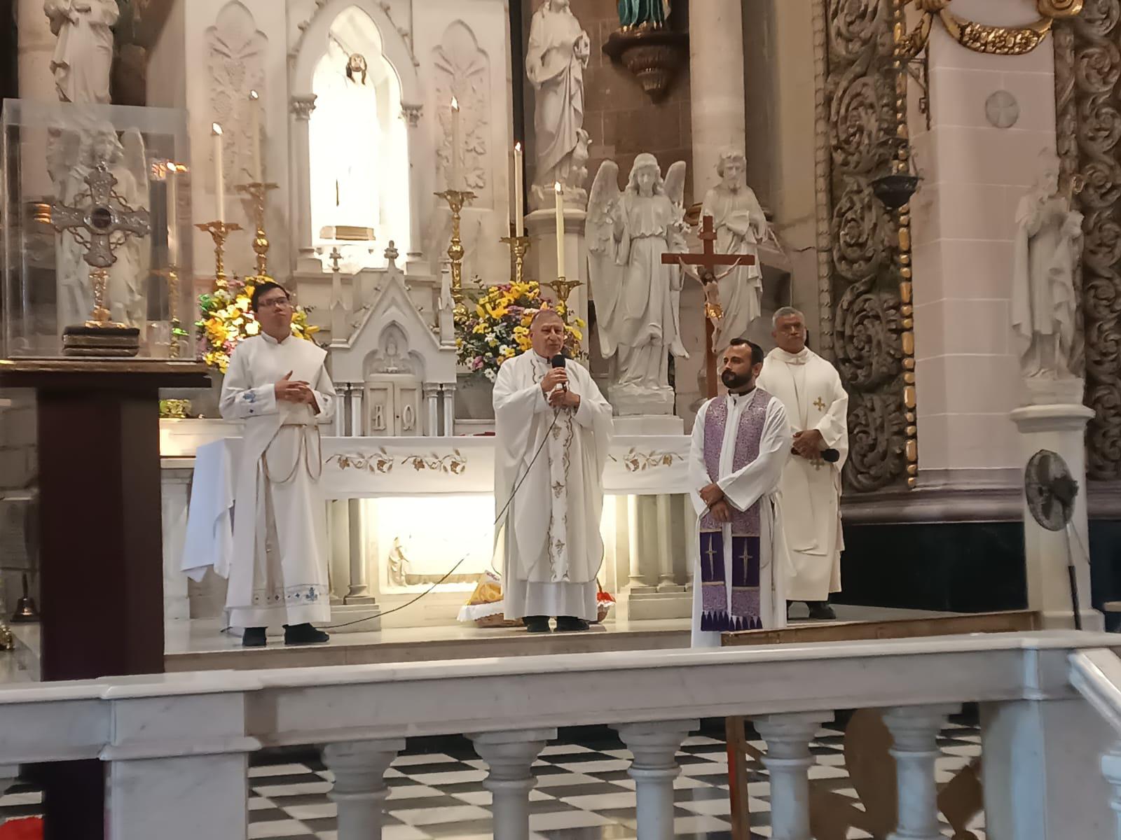 $!Celebrará Diócesis de Mazatlán 67 aniversario del Seminario con misa y ordenación sacerdotal