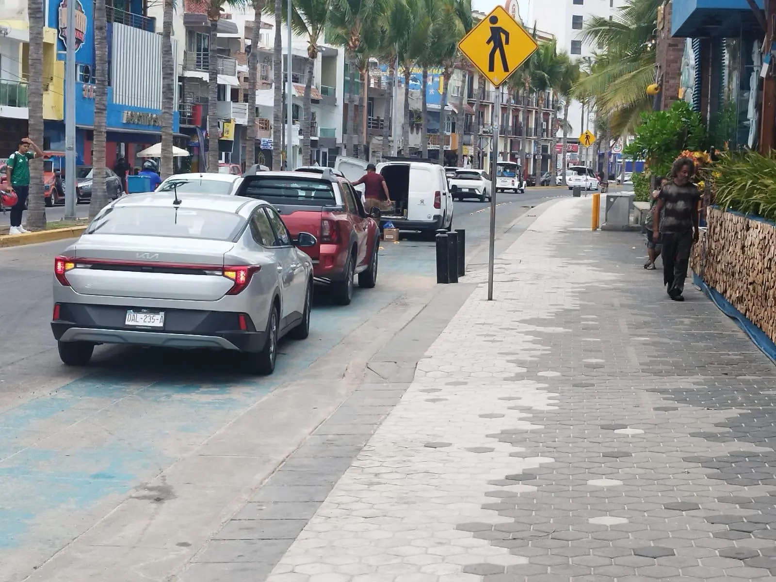 $!Mazatlán vive un discreto arranque del Mundial 2026