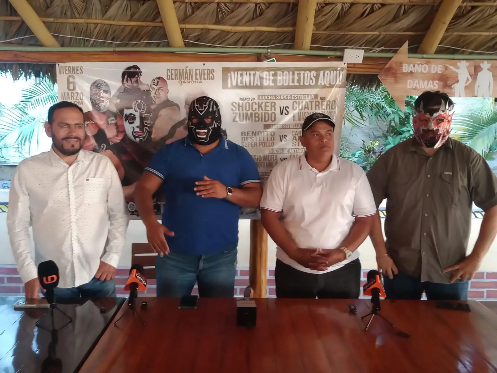 $!Shocker regresa a Mazatlán en función que marcará el adiós de Terremoto King Jr.