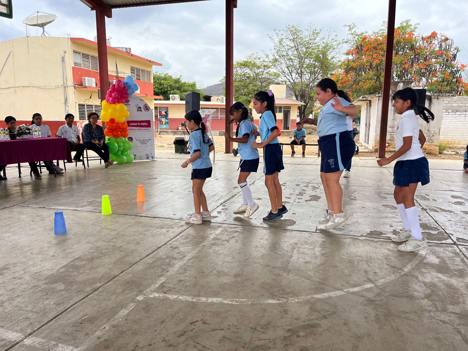 $!Con concurso de carteles y actividades conmemoran en Rosario el Día Mundial Contra el Trabajo Infantil