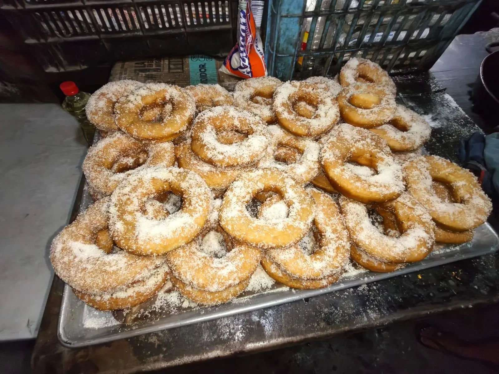 $!Lleva José Ángel panadería artesanal a El Rosario y La Estación