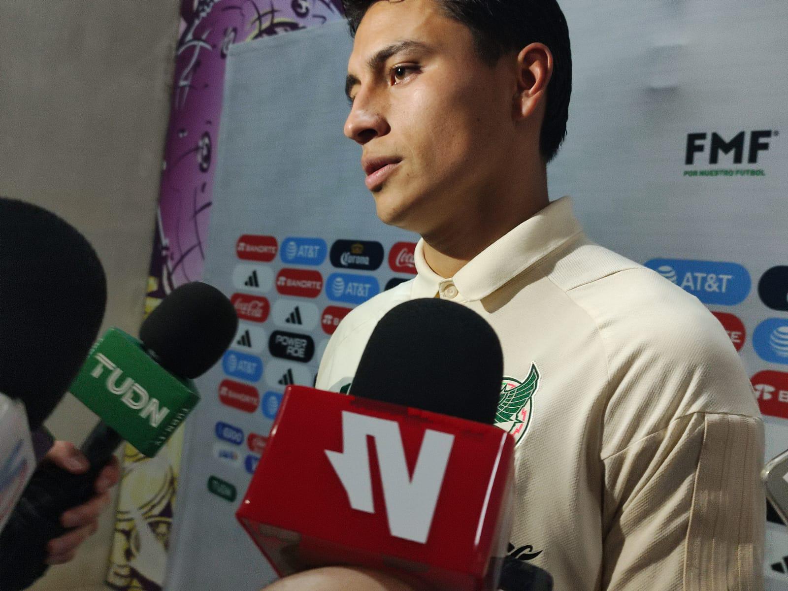 $!Ramón Juárez con sabor agridulce tras primer amistoso contra Argentina Sub 23