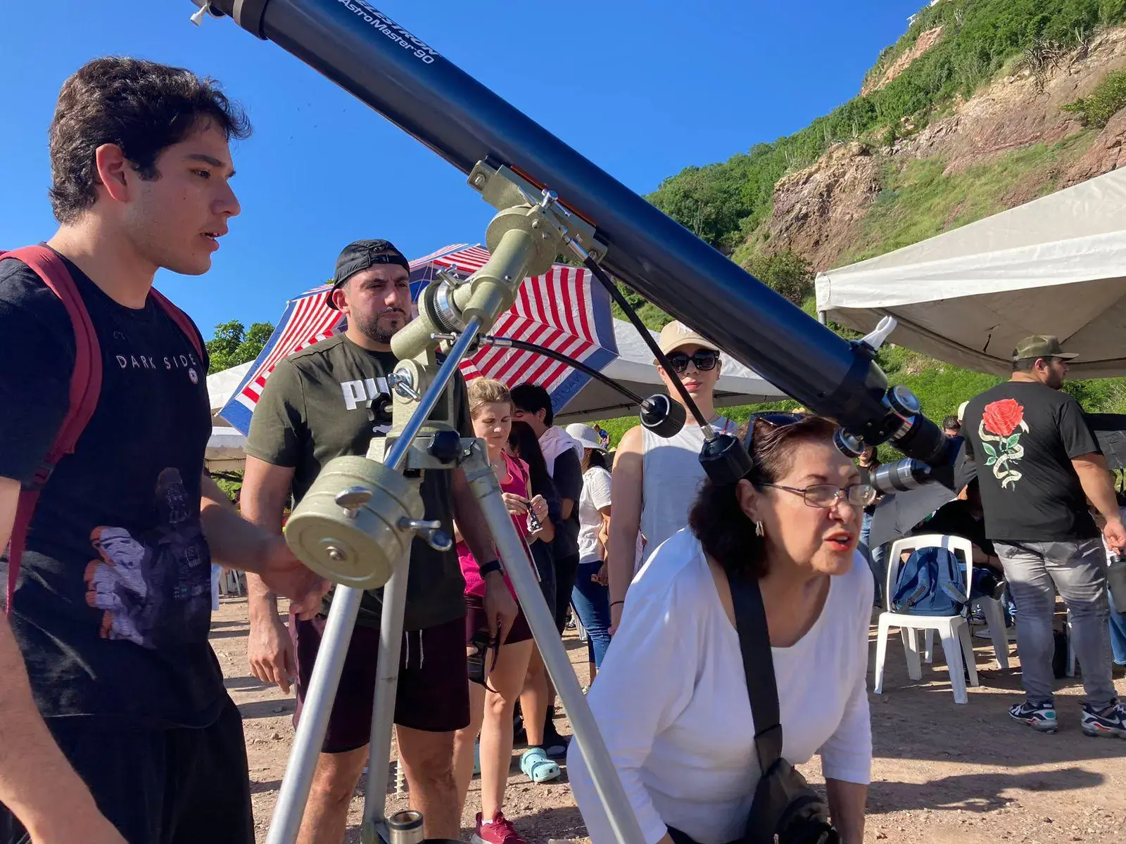 $!Eclipse Solar: A un año de que Mazatlán se convirtió en el centro del planeta