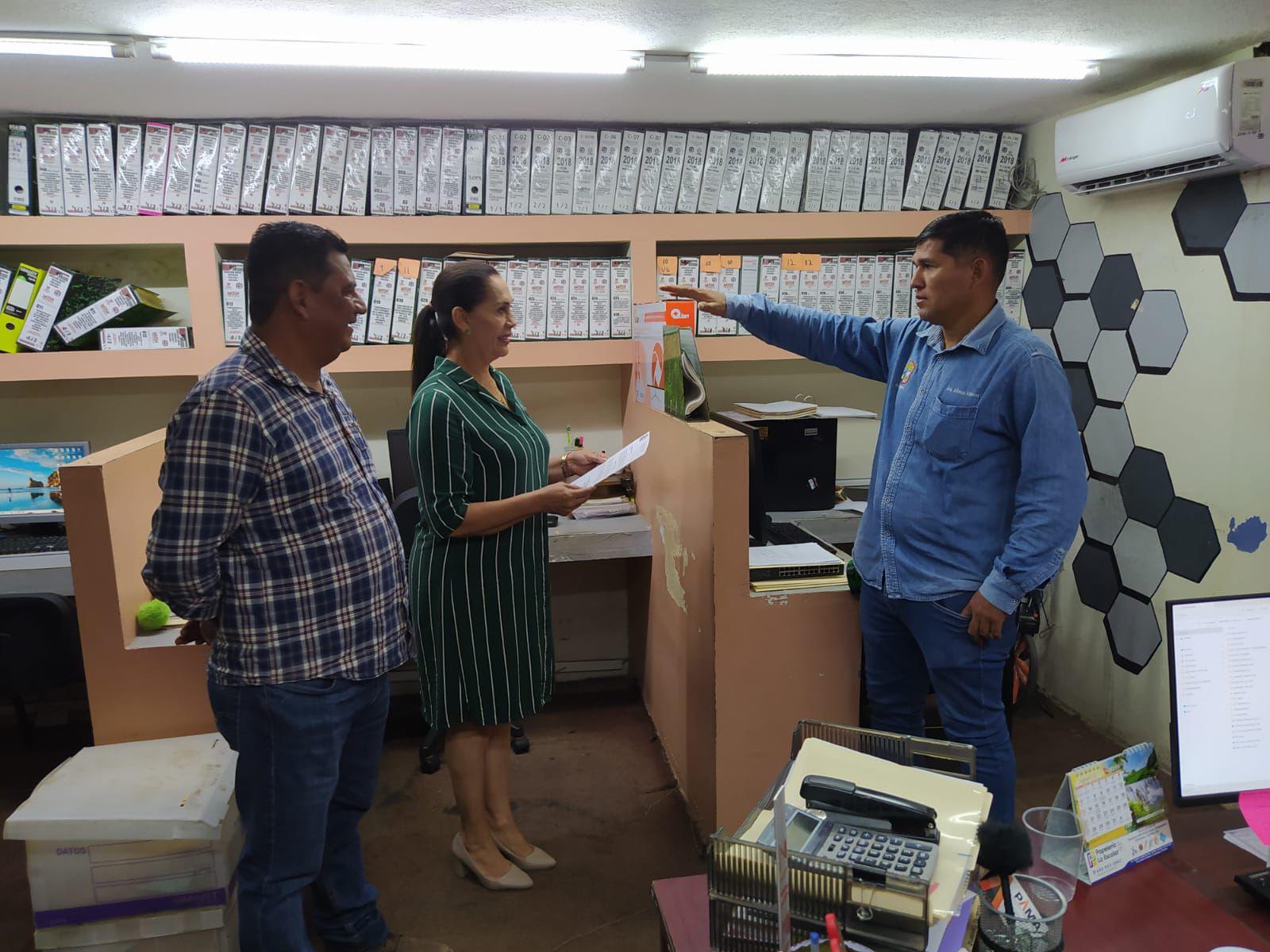 $!Designa Alcaldesa de Escuinapa a dos nuevos funcionarios
