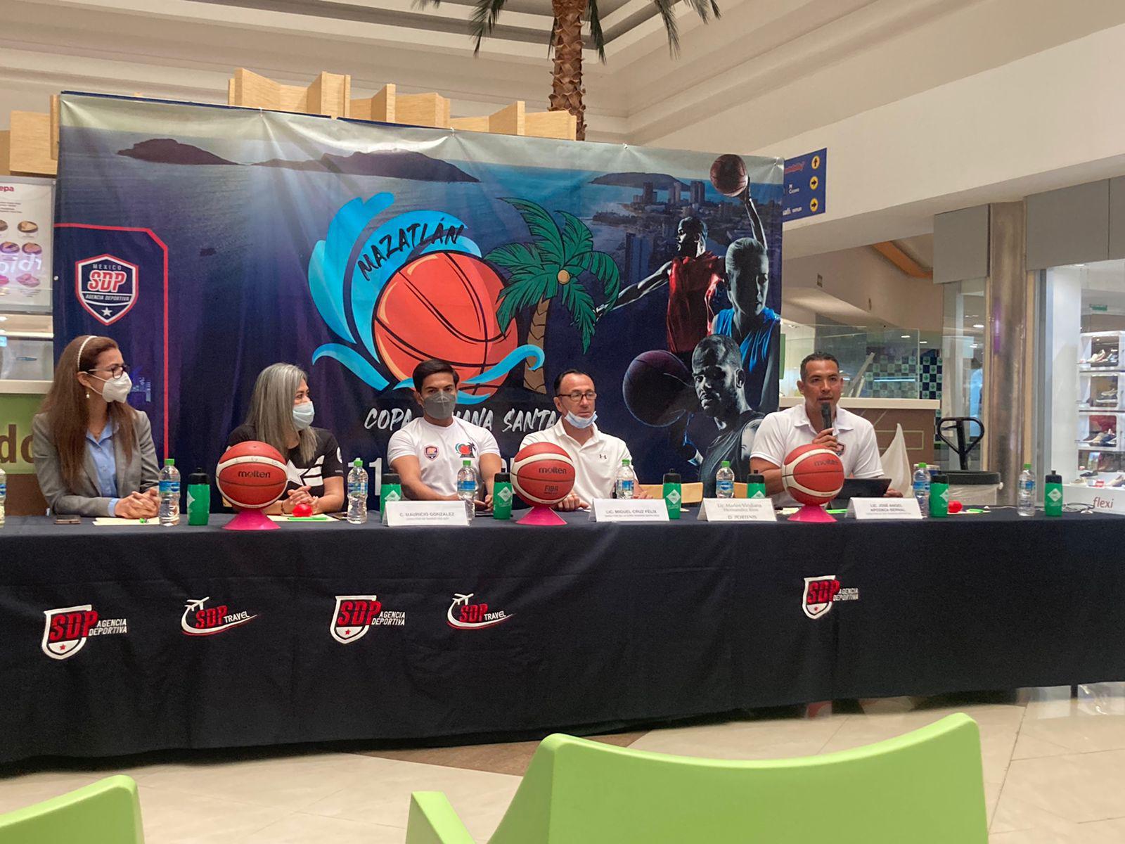 $!Esperan 40 equipos en Copa de Baloncesto Semana Santa 2022