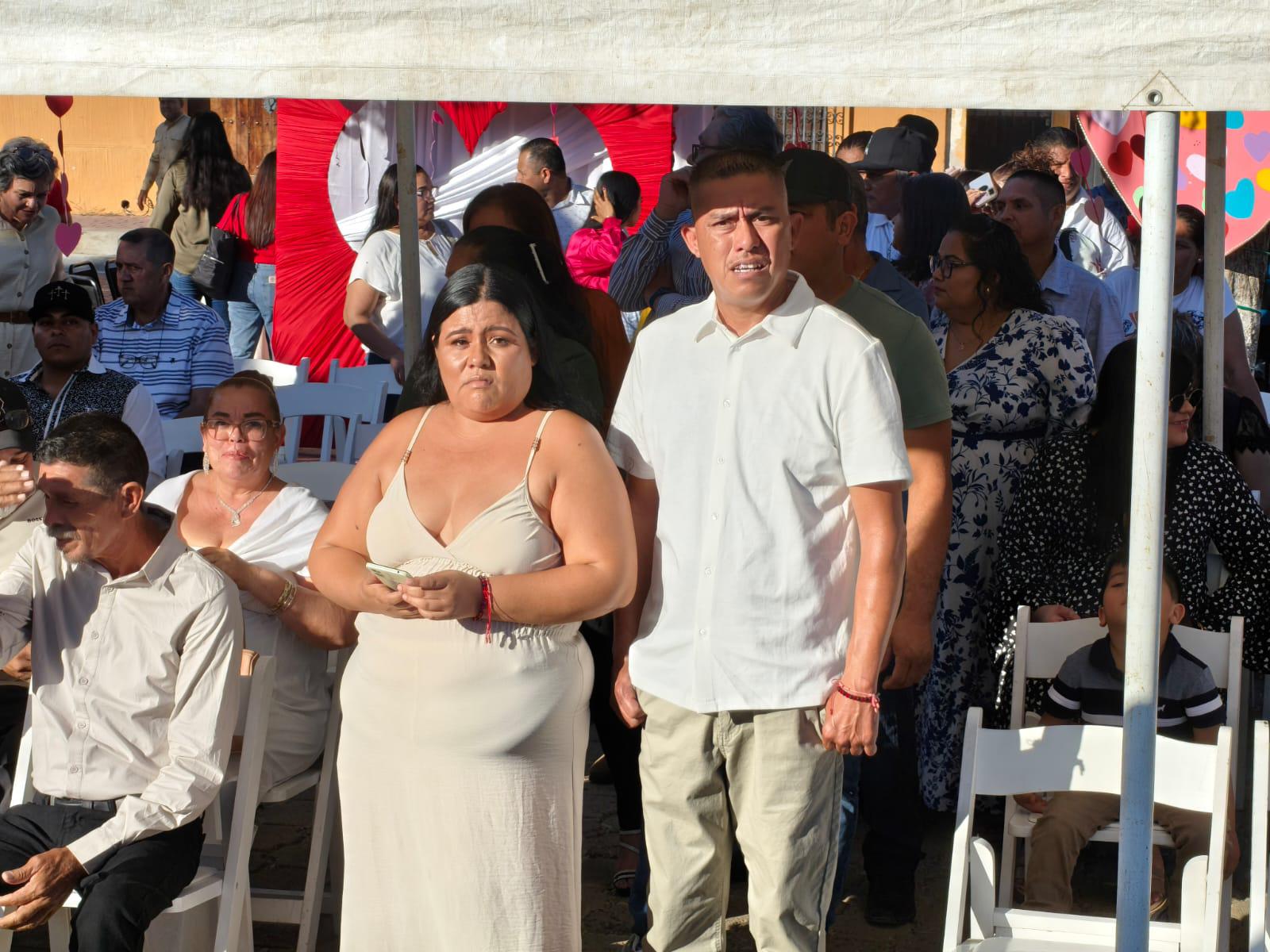 $!En San Valentín, 27 parejas se dan el ‘¡Sí’ en bodas colectivas de Rosario