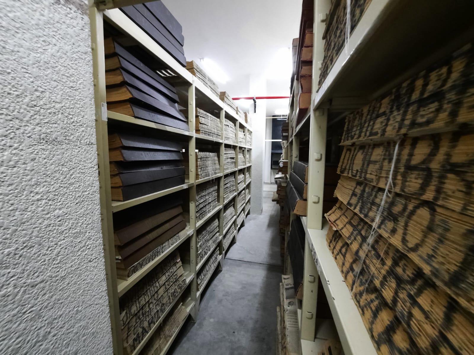 $!Resguarda Archivo Histórico más de 205 años de historia y cultura de Mazatlán