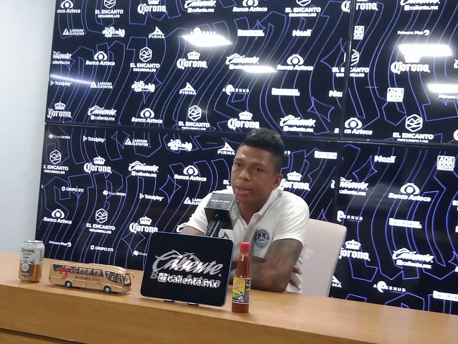 $!Billy Arce afronta el reto de consolidarse en Mazatlán FC y la Liga MX