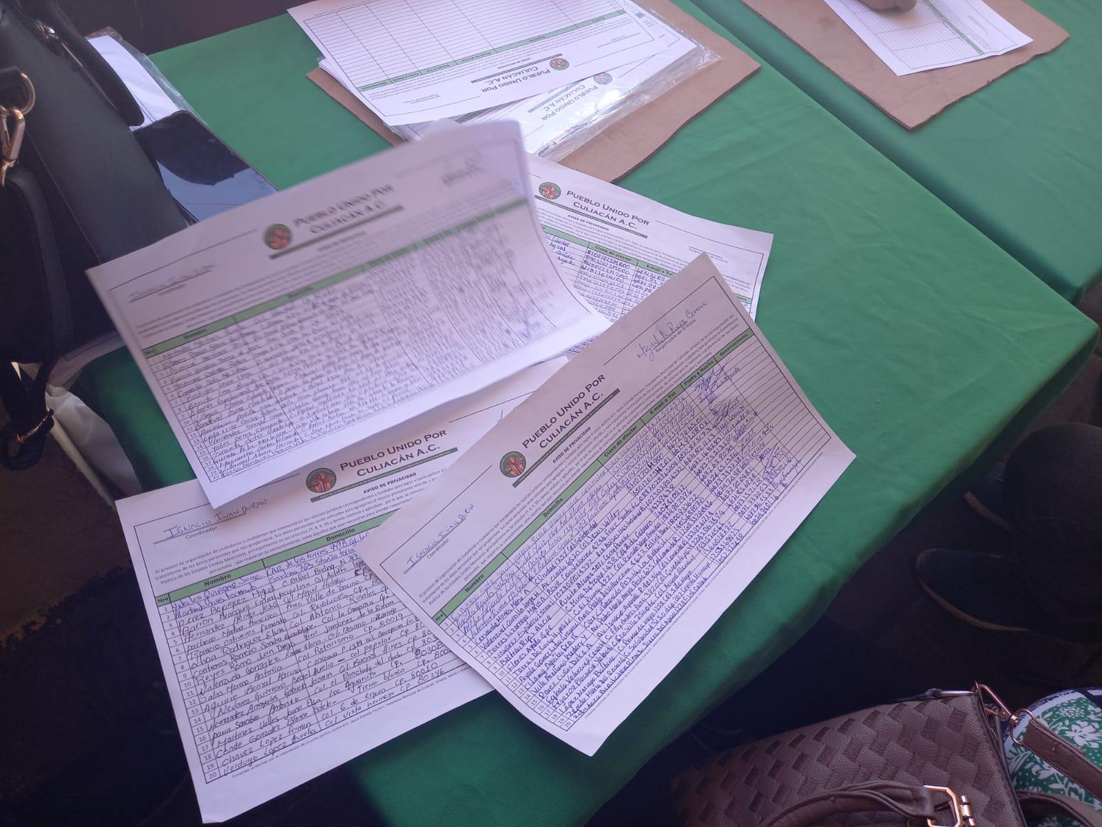 $!Se reúnen unas 100 firmas por hora contra Estrada Ferreiro, dicen promotores de juicio político para el Alcalde de Culiacán
