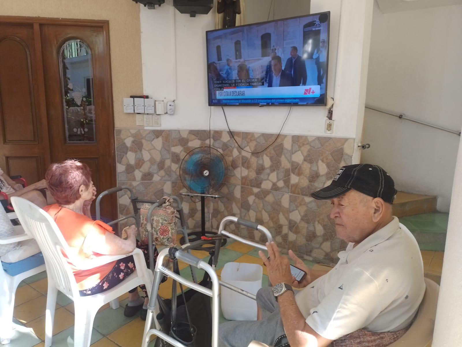 $!Asilo de ancianos de Mazatlán esperan donaciones de material de limpieza, pañales y carne