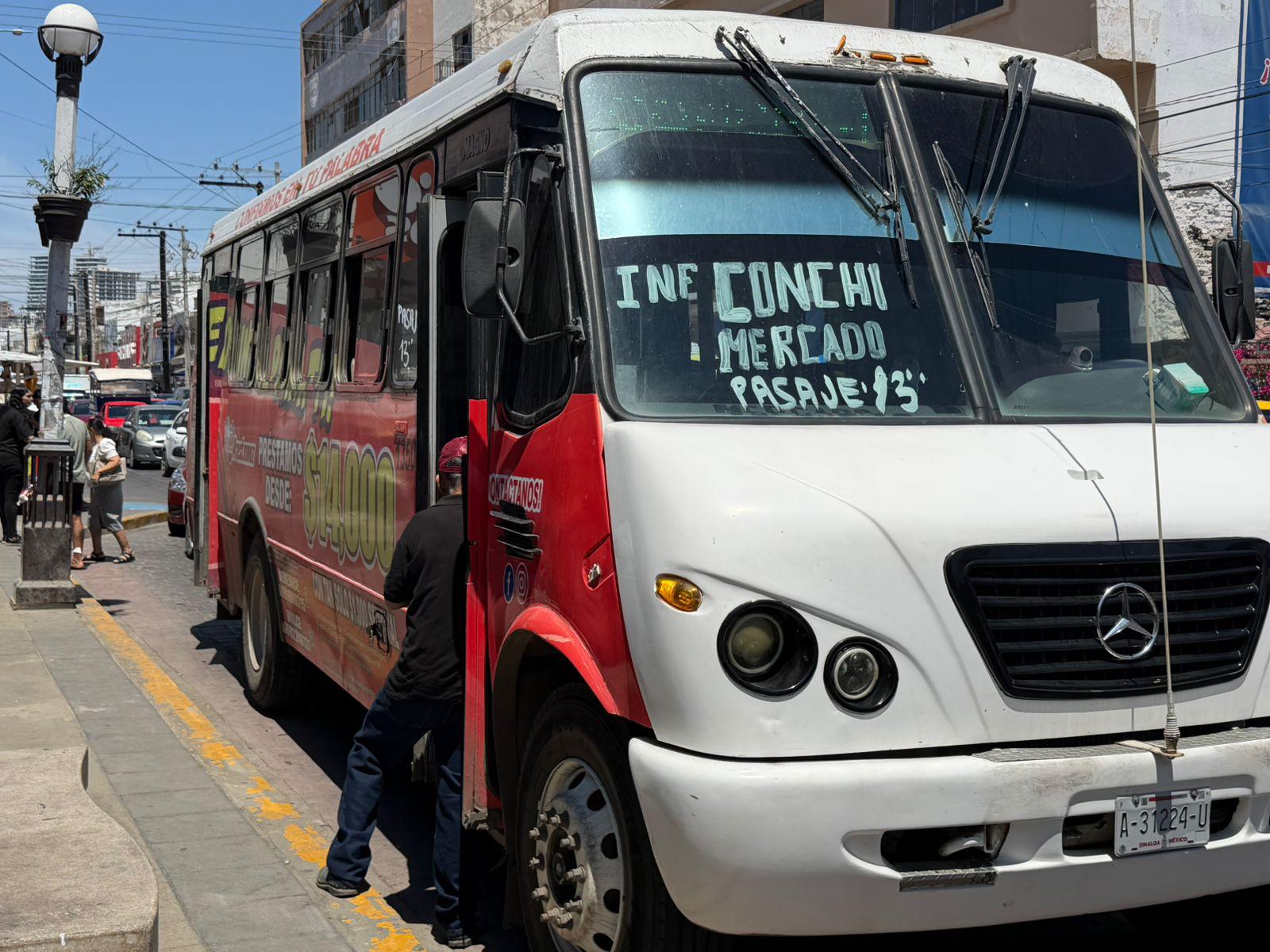 $!Suben tarifas del transporte en Mazatlán y genera inconformidad en usuarios