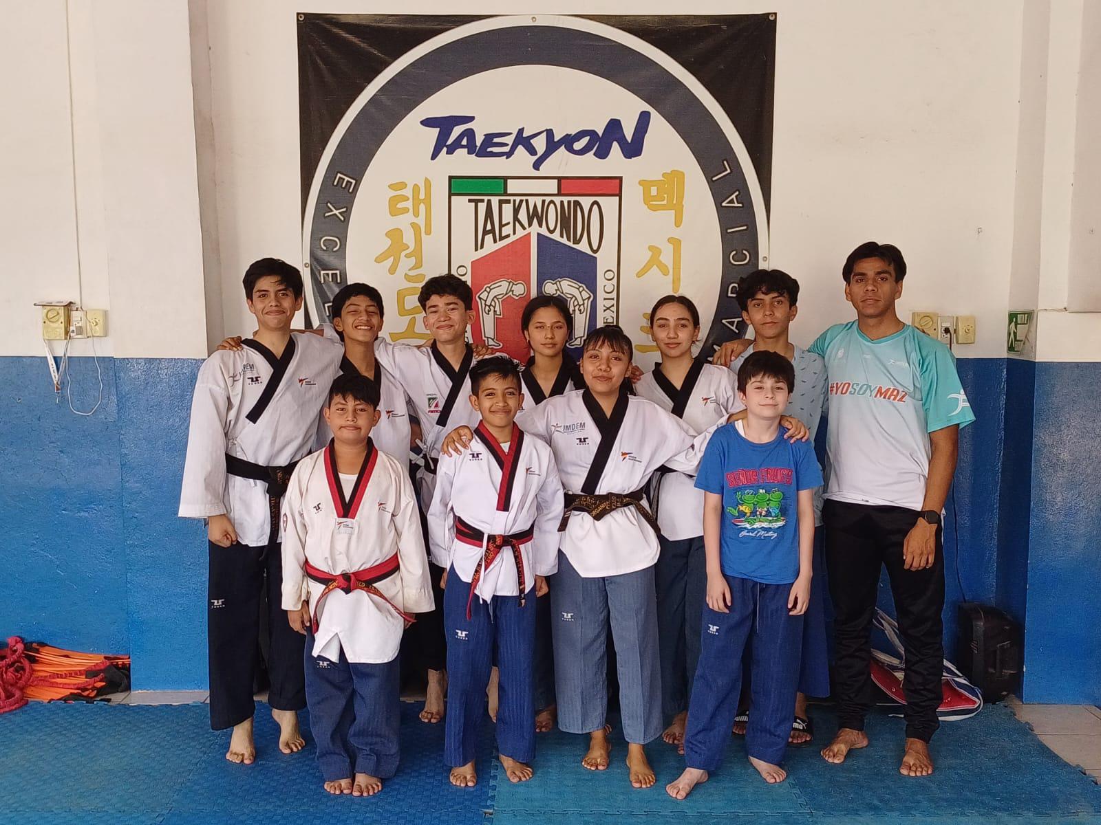 $!Organiza Comité Municipal de Taekwondo concentración de atletas previo al Nacional