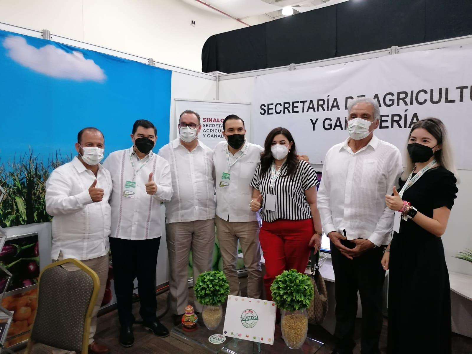 $!Destaca Javier Lizárraga la potencia económica que Sinaloa tiene en la agricultura