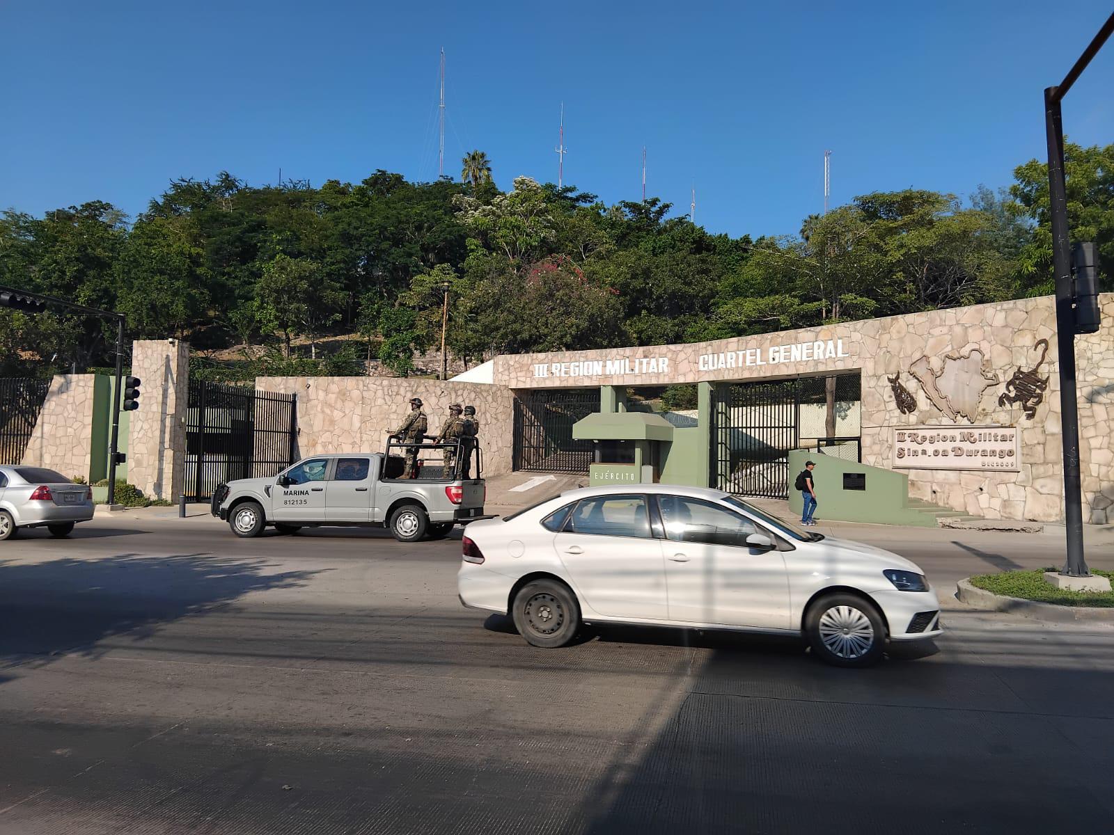 $!Arranca en Mazatlán reunión del Gabinete de Seguridad tras casos de desapariciones