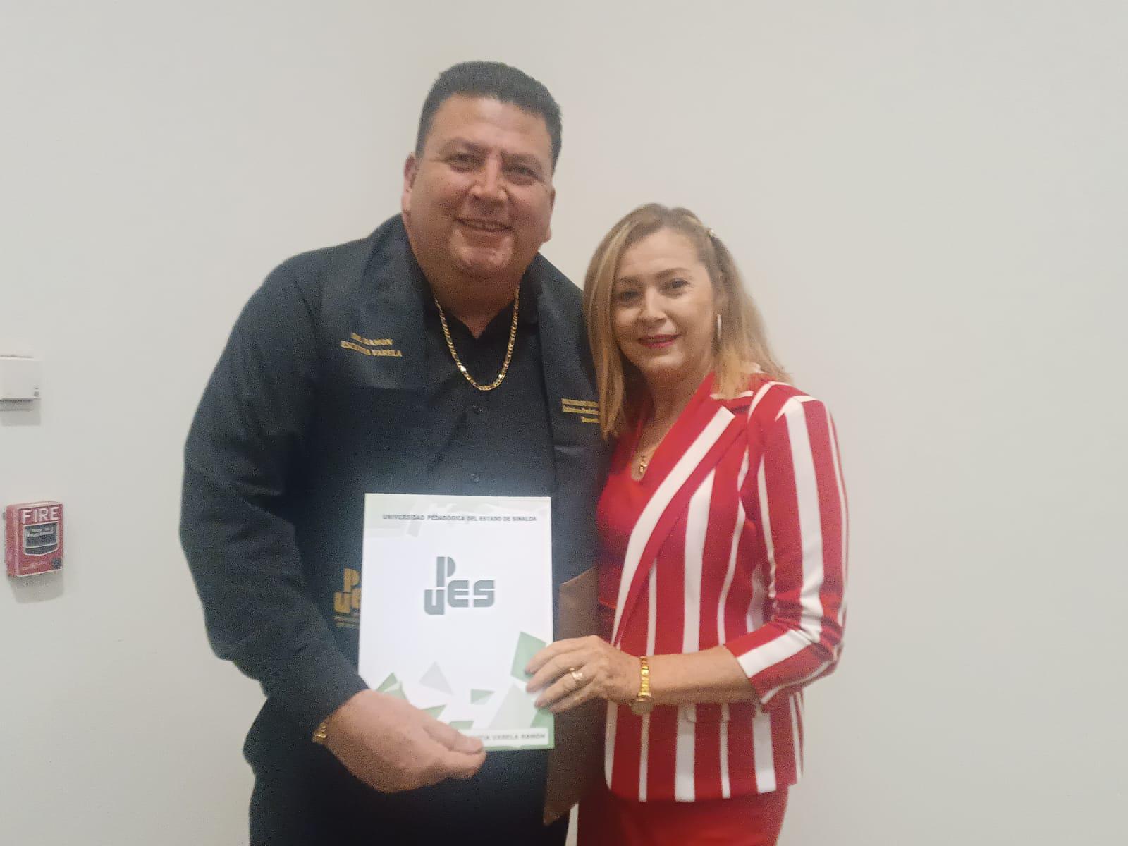 $!Ramón Escutia Varela y María del Pilar Osuna de Escutia.
