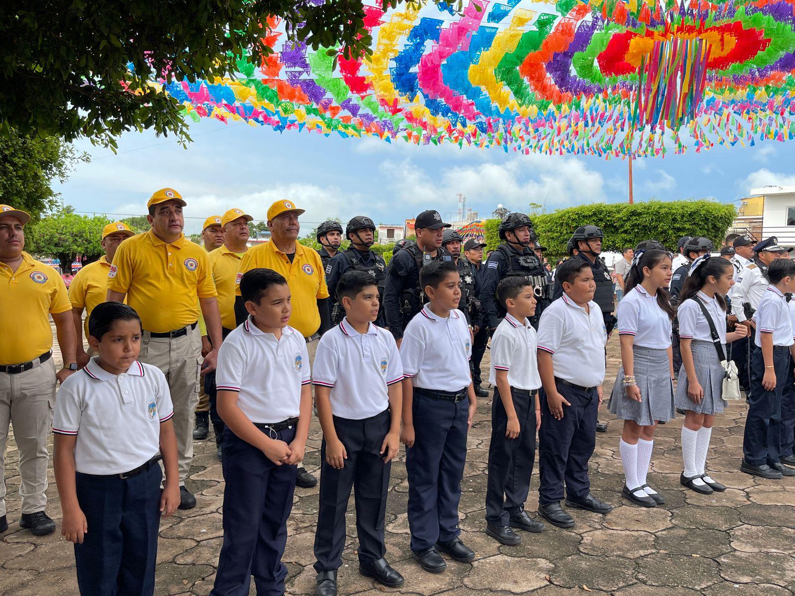 $!En Rosario conmemoran el 178 aniversario de la gesta heroica de los ‘Niños Héroes’