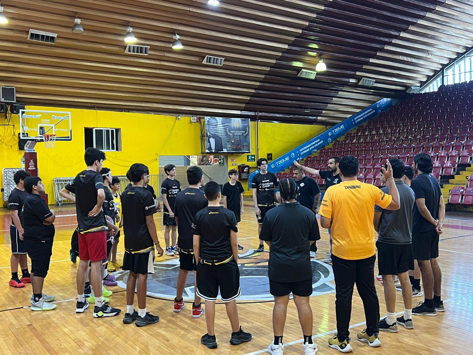 $!Caballeros de Culiacán inicia su Summer Camp 2025 con enfoque formativo y deportivo