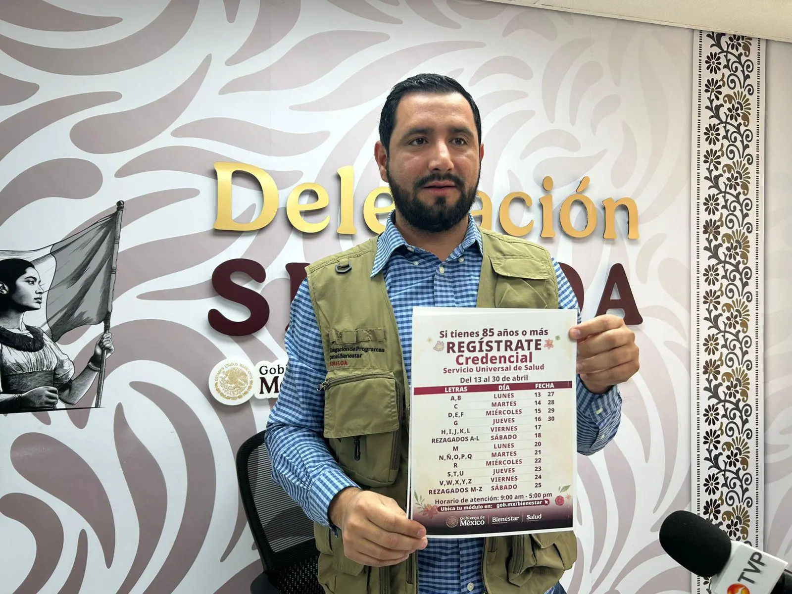 $!Inicia credencialización del Servicio Universal de Salud en Culiacán a partir del lunes