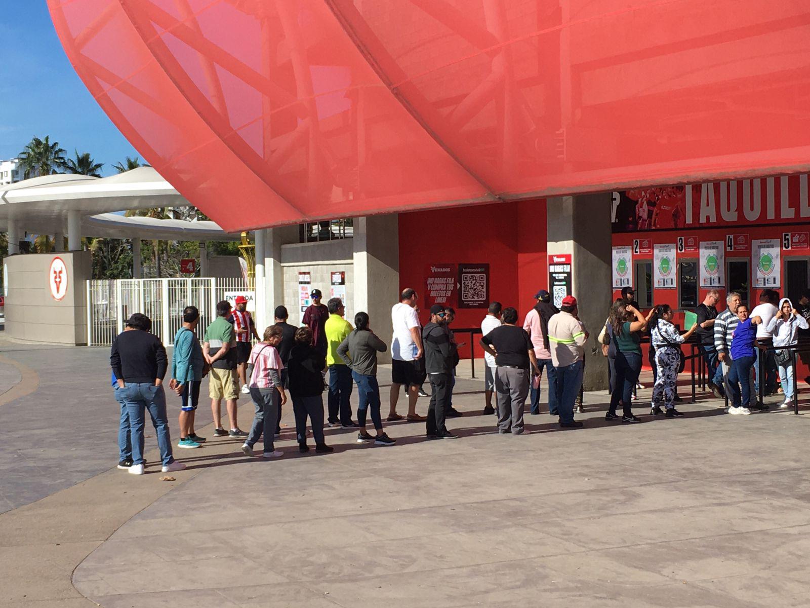 $!Juego 6 entre Venados y Charros en el Teodoro Mariscal levanta alta expectativa en aficionados