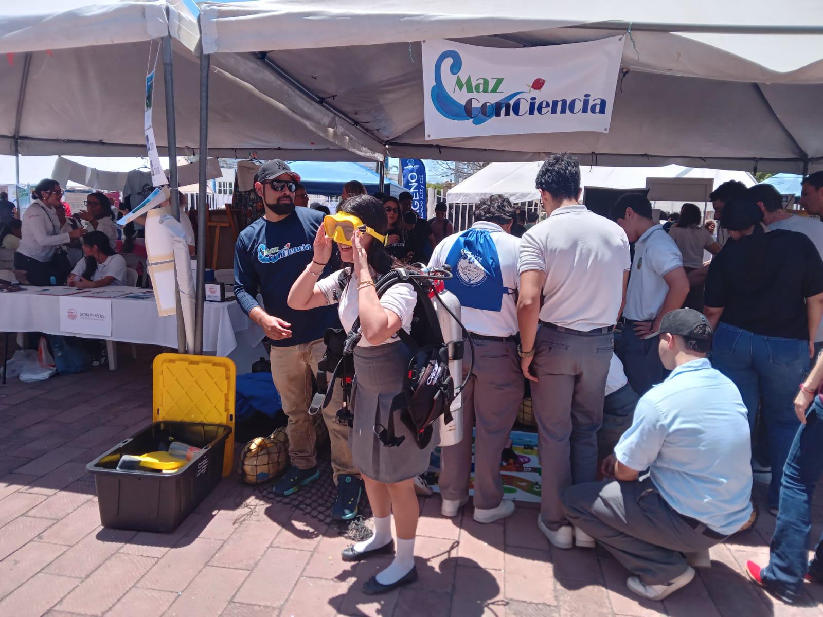 $!No puede haber un real cuidado del medio ambiente sin una ciudadanía participativa: Son Playas