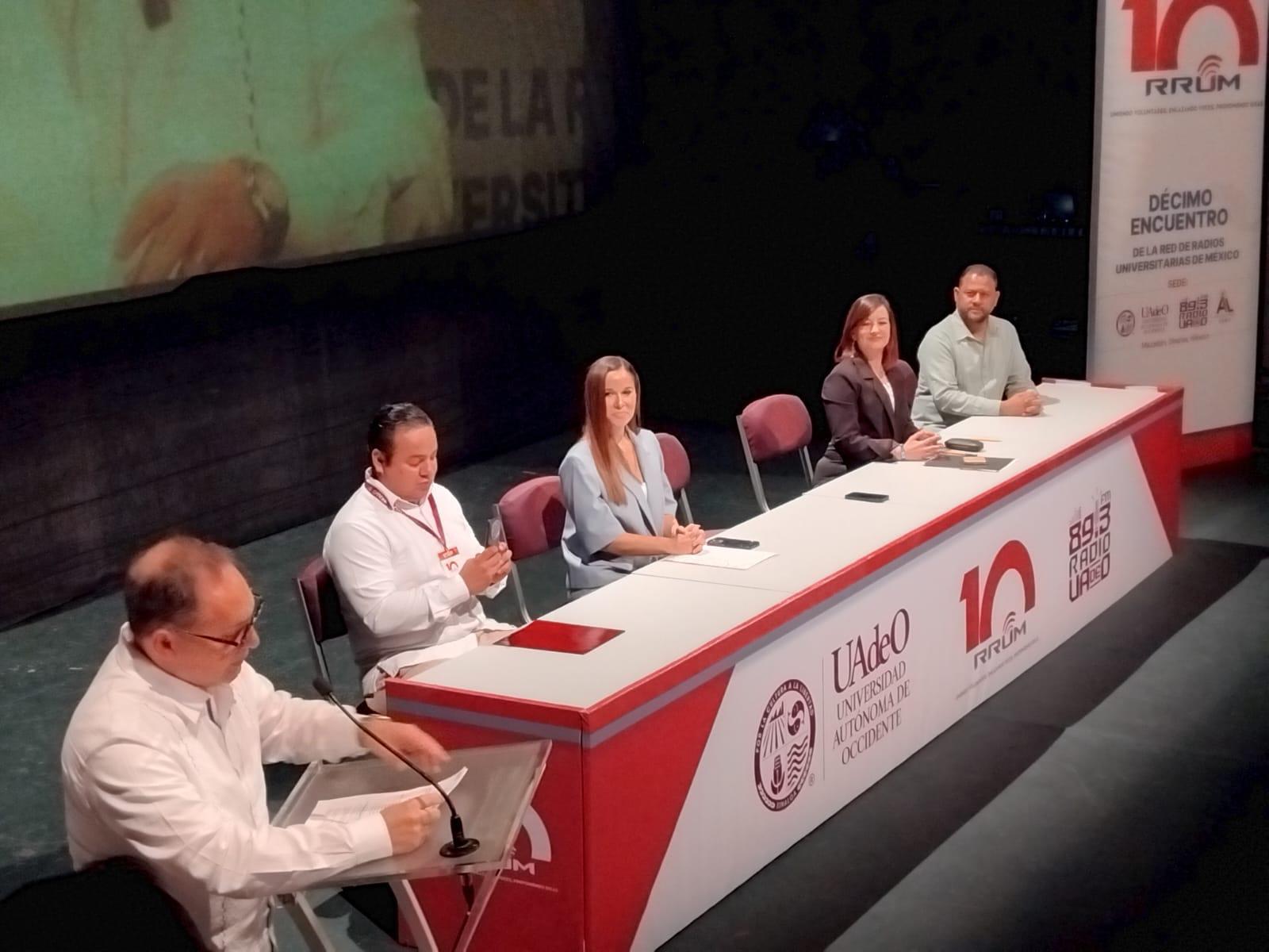 $!Reafirma Red de Radios Universitarias de México su compromiso de servicio público, educativo y cultural