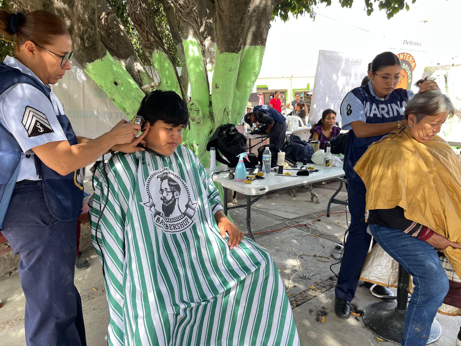 $!Llevan jornada médica de primer contacto a la sindicatura de Agua Verde, en Rosario