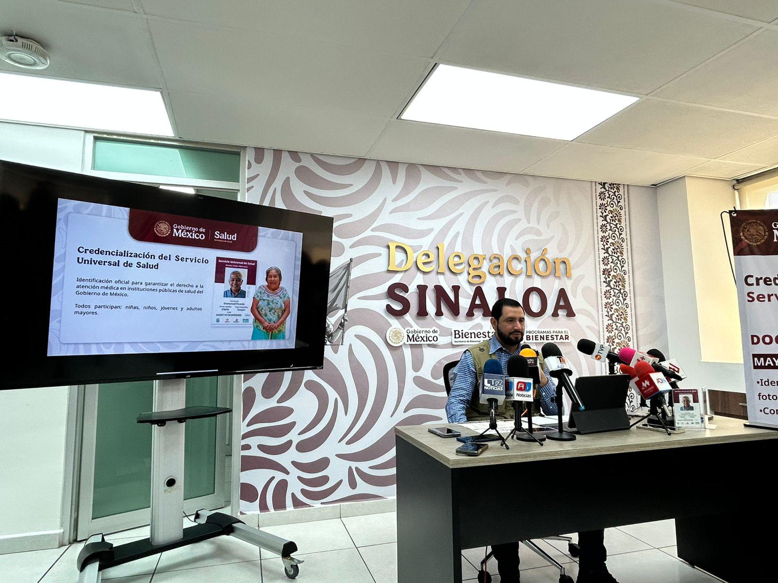 $!Inicia credencialización del Servicio Universal de Salud en Culiacán a partir del lunes