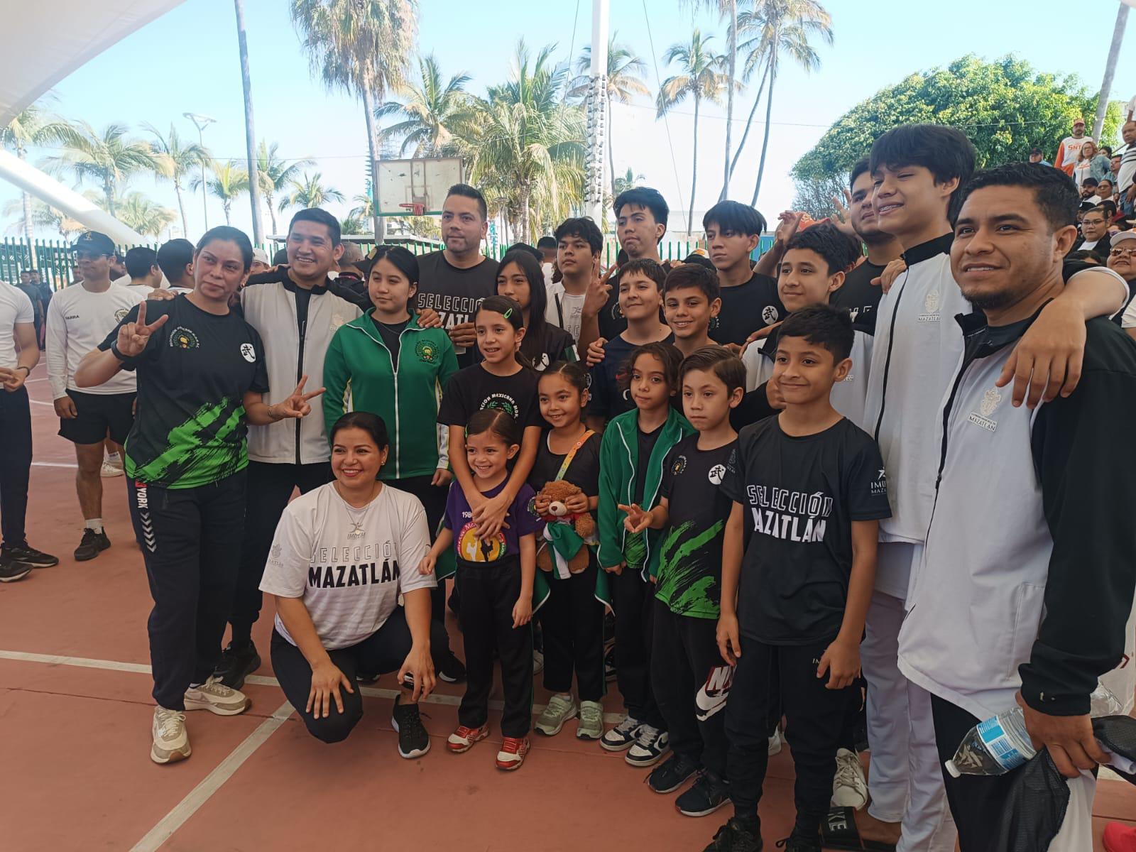 $!Se suma Mazatlán a la Clase Nacional de Boxeo con 500 participantes