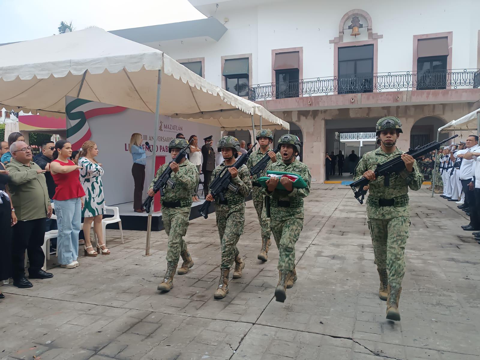 $!En su 153 aniversario luctuoso, recuerdan el legado de Benito Juárez en Mazatlán
