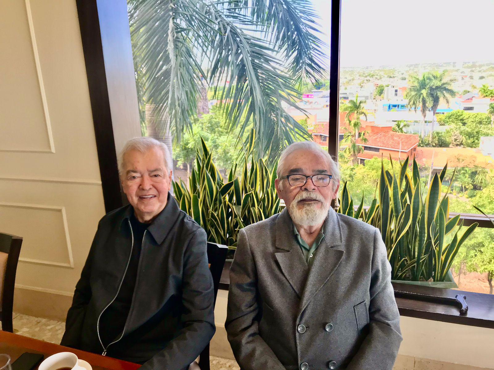 $!Jesús Enrique Hernández y Tomás Rochín.