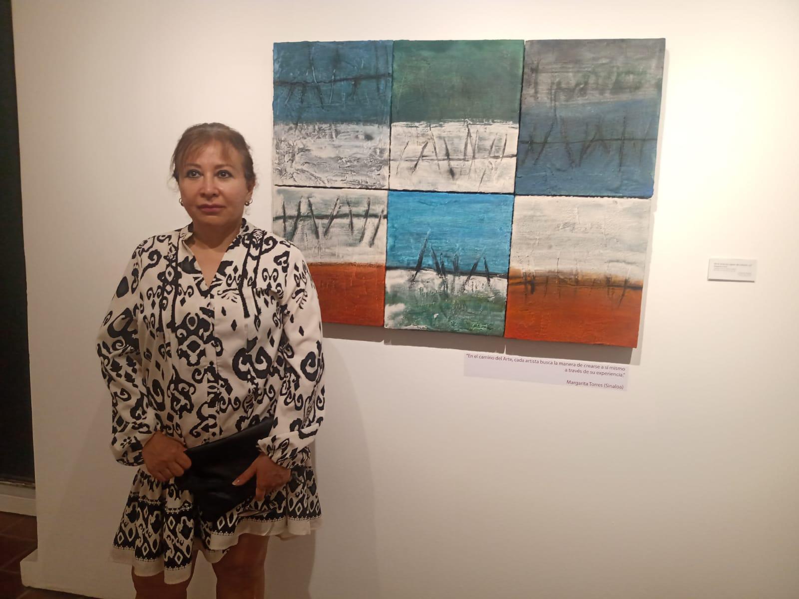 $!Margarita Torres es una de las expositoras de Nuestras Creadoras II.