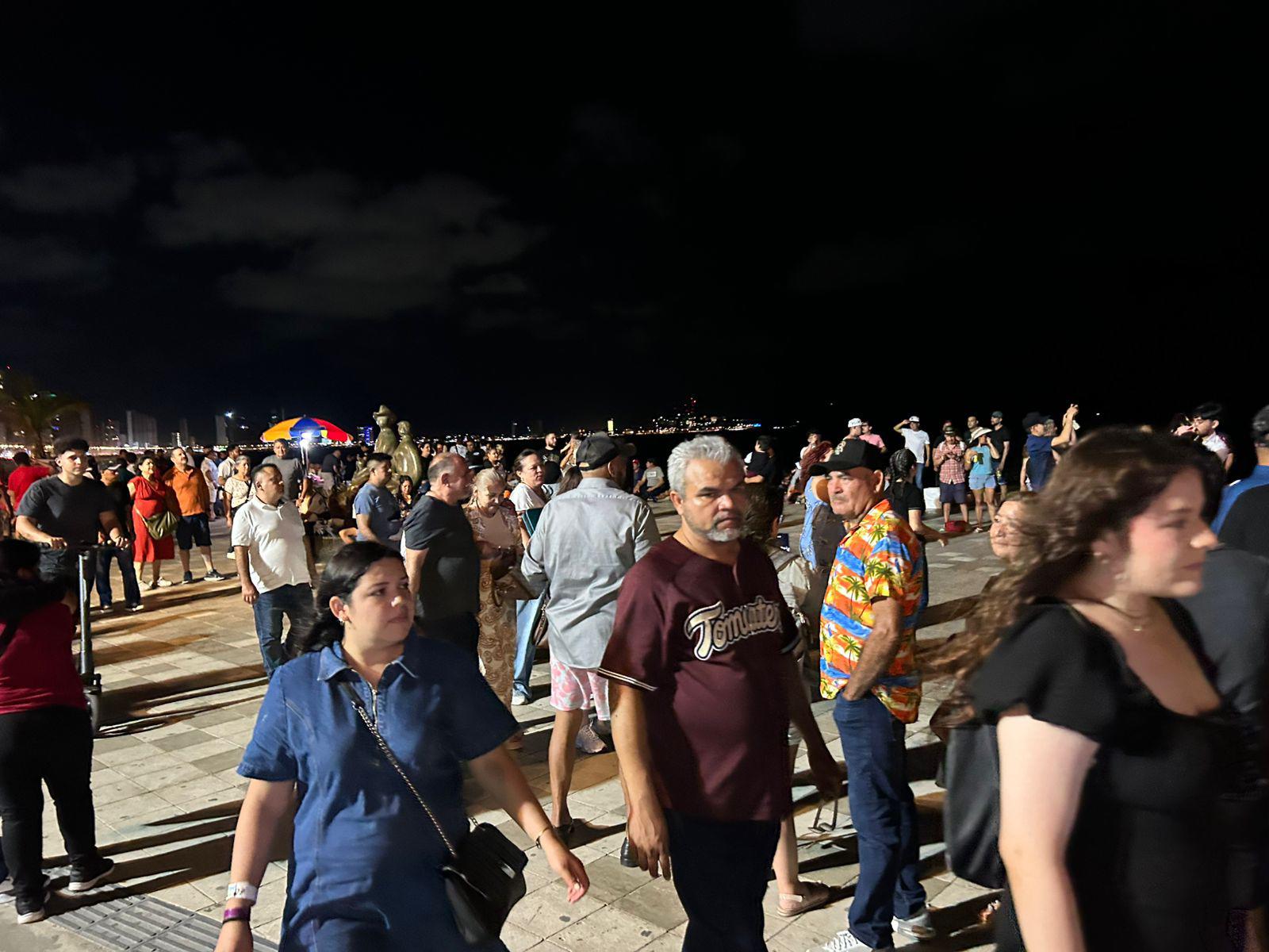 $!Tiene Mazatlán un fin de semana con alta afluencia turística