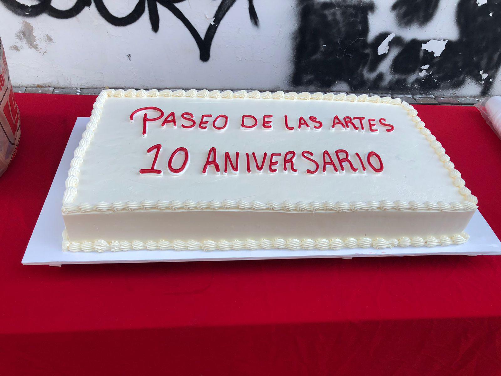 $!Programa Paseo de las Artes festeja su décimo aniversario, en Culiacán