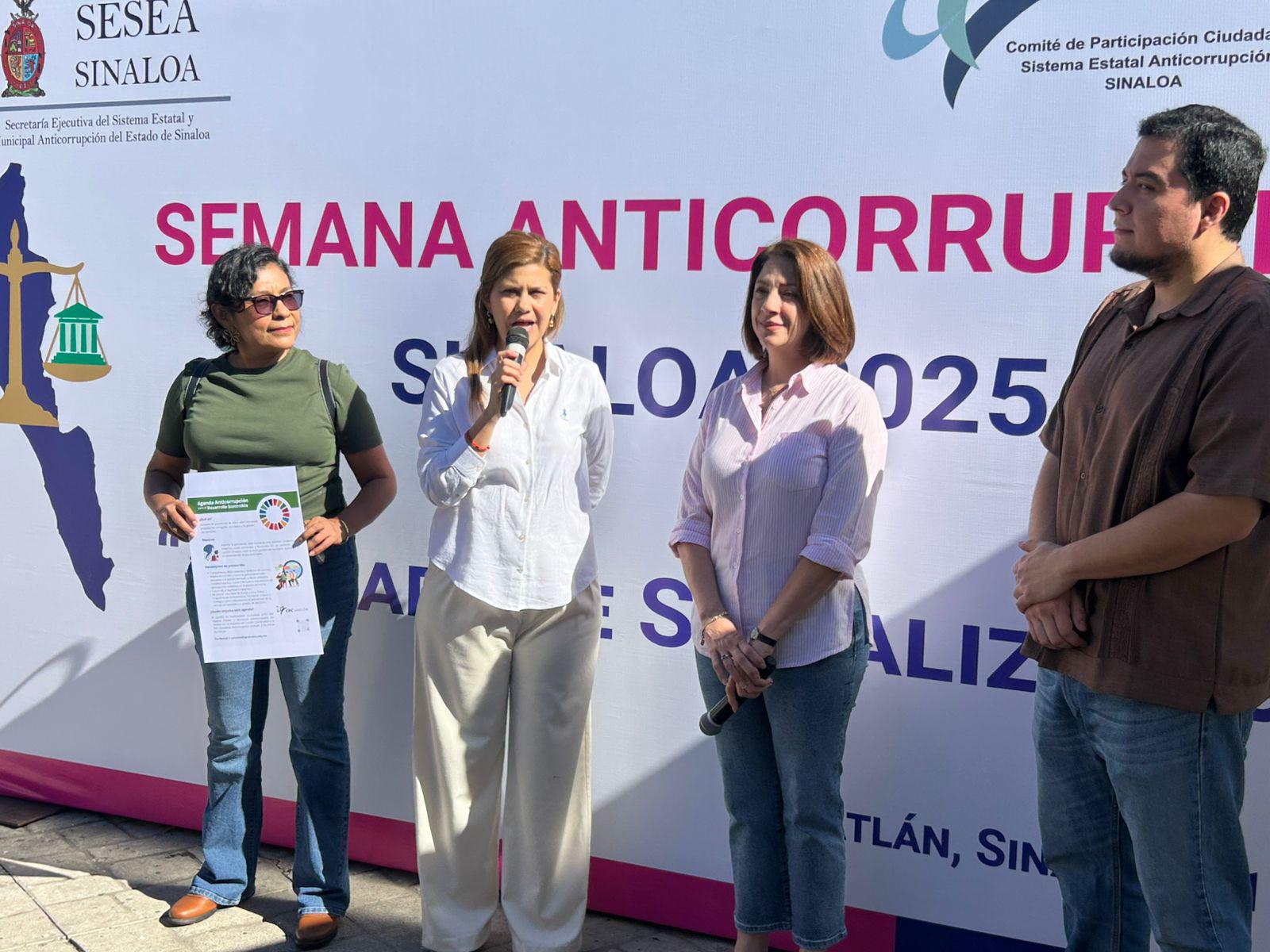 $!Arranca en Mazatlán la primera jornada de socialización del Sistema Estatal Anticorrupción