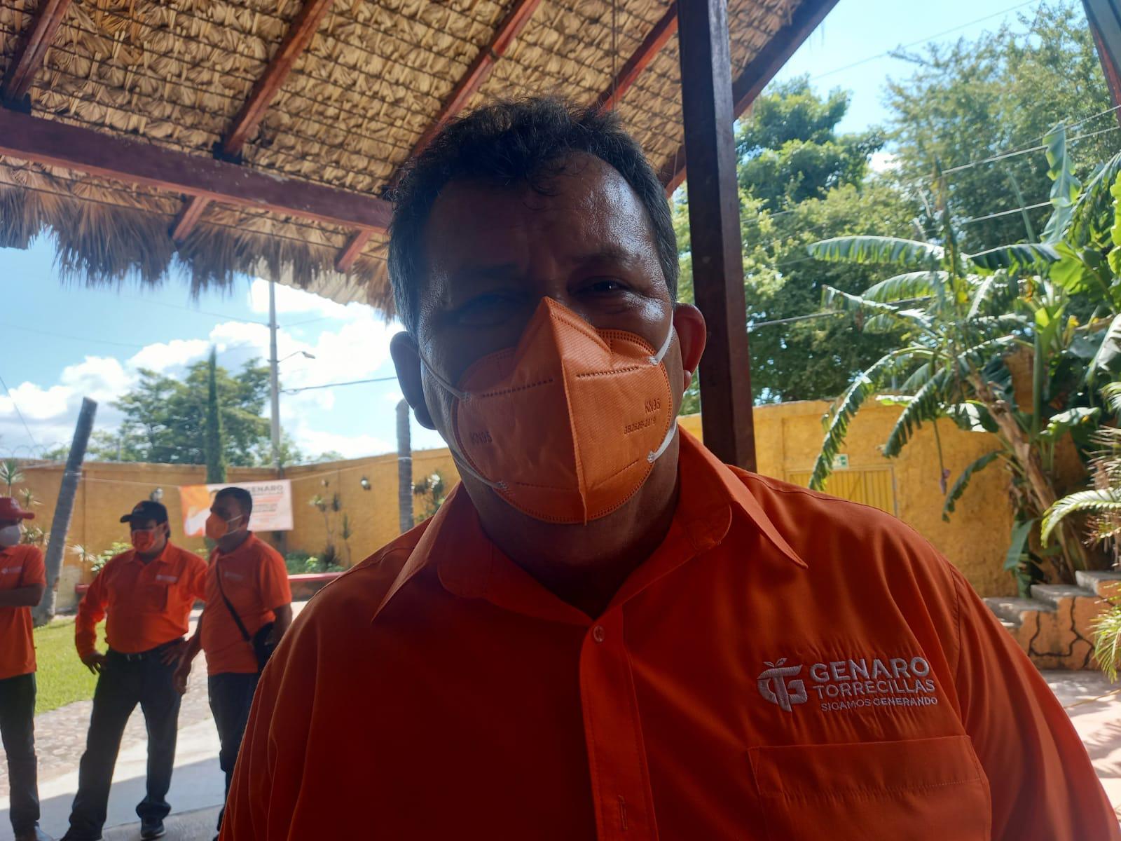 $!Gerardo Torrecillas aspira a dirigir al SNTE 27.