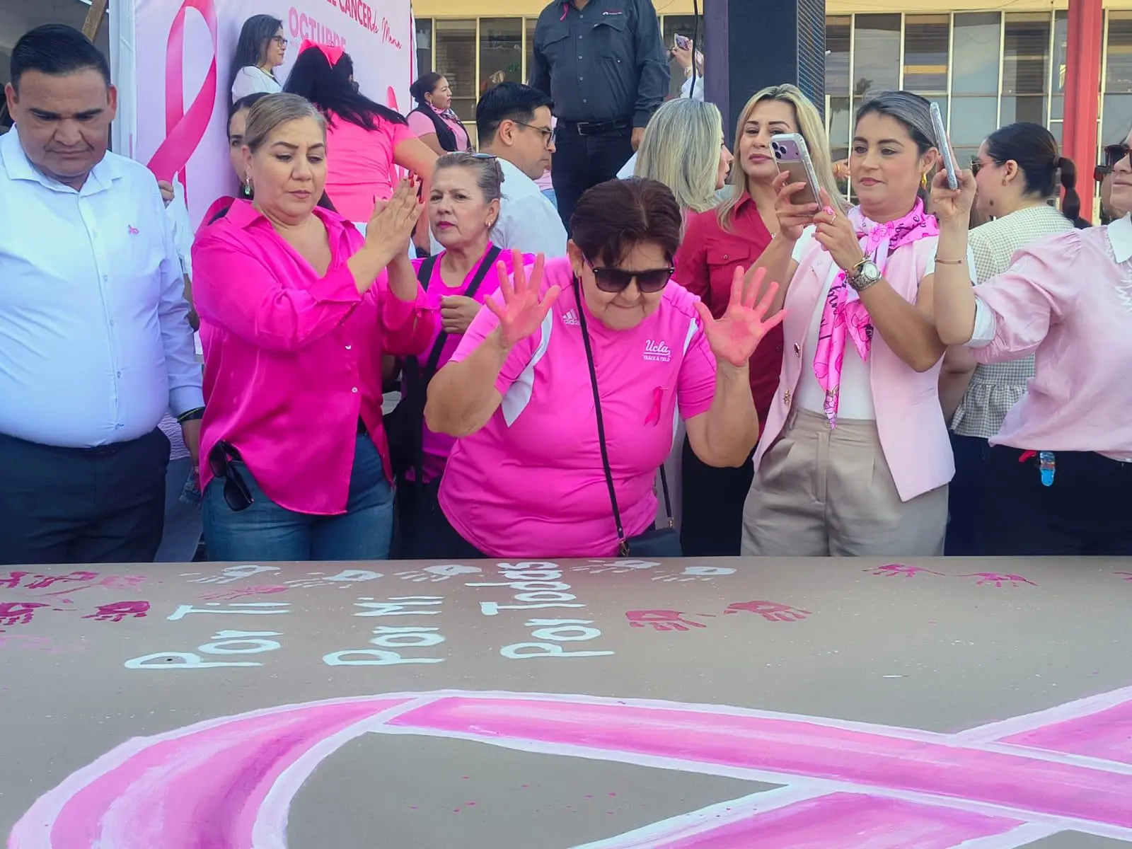 $!Organizan en Los Mochis la Marcha Rosa 2026 para generar conciencia sobre el cáncer de mama y su prevención