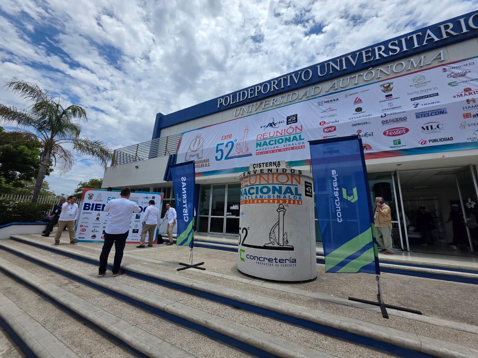 $!Mazatlán es un ejemplo de potencial de edificación vertical, pese a los múltiples retos que enfrenta: FMCIC