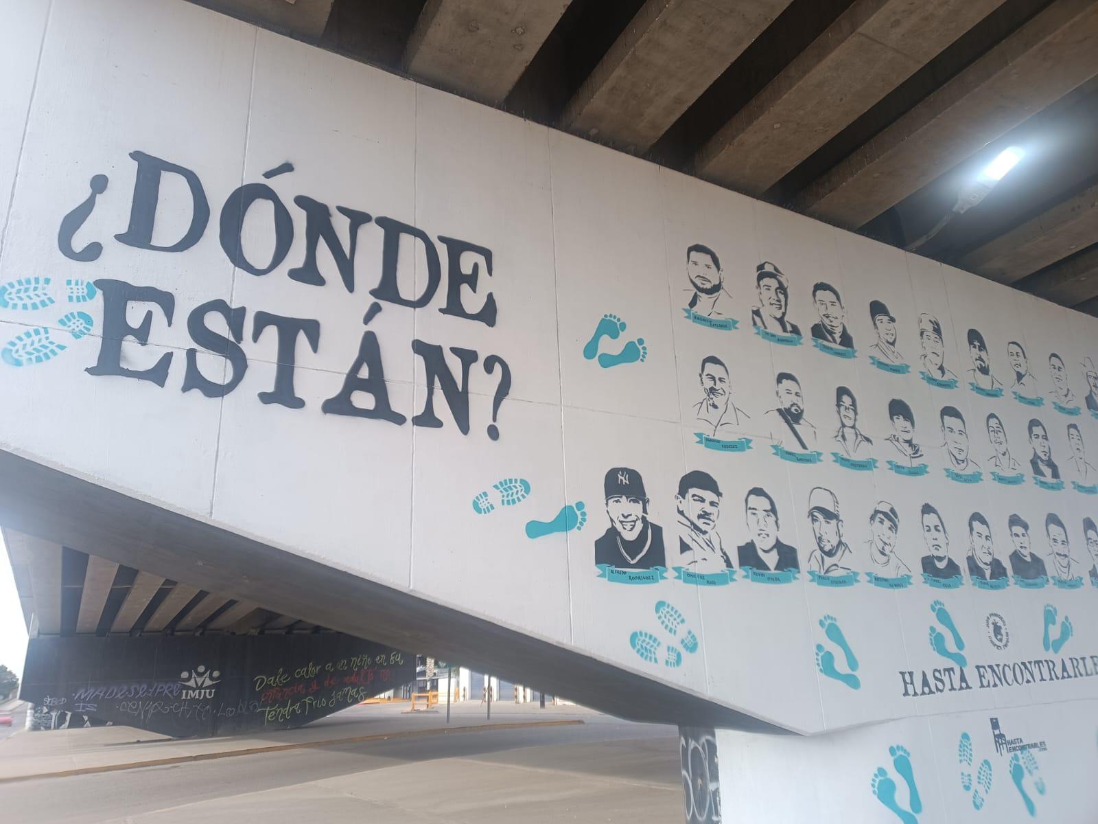$!Plasma colectivo ‘Tesoros perdidos. Hasta encontrarlos’ nuevo mural en Mazatlán