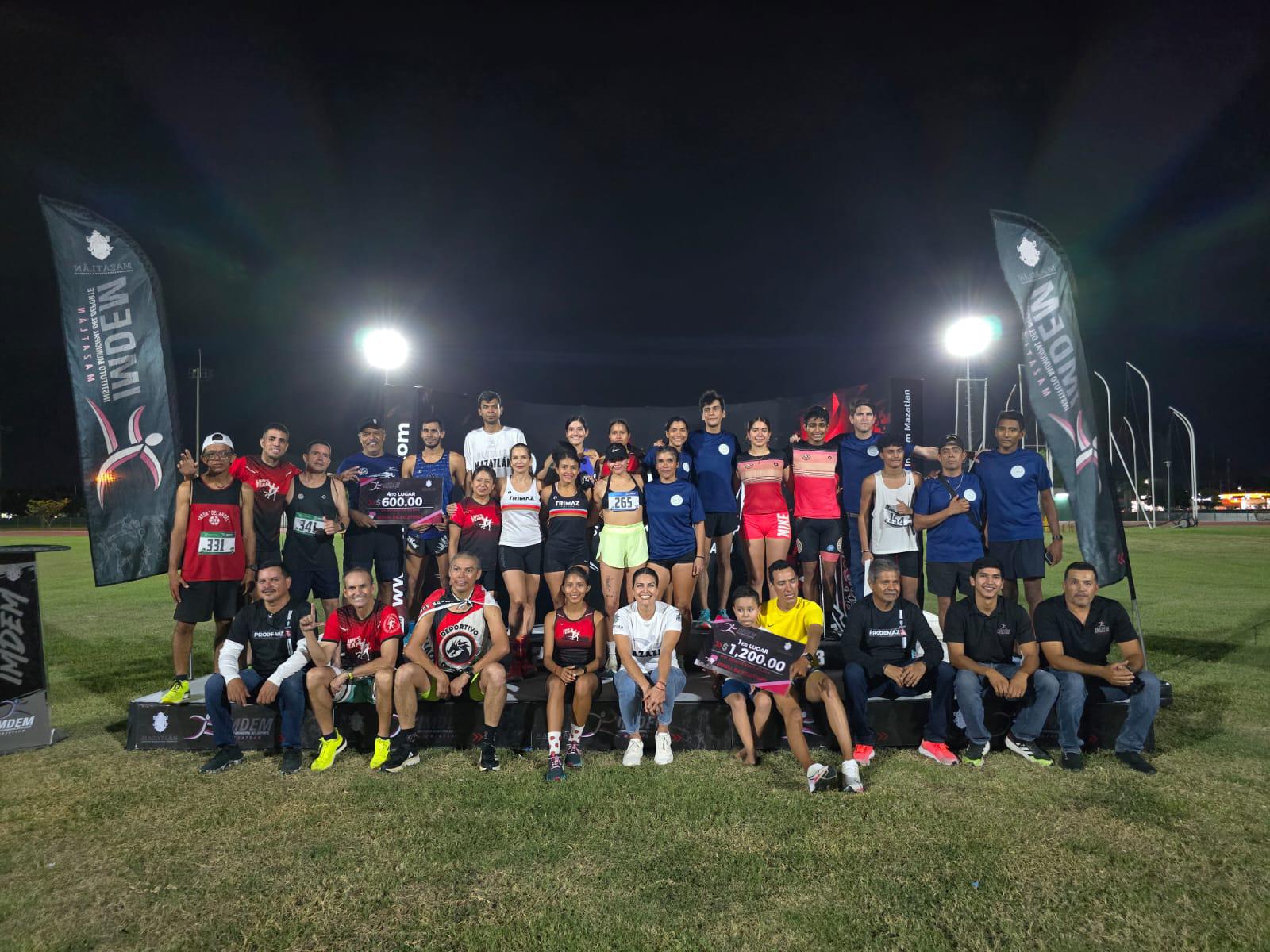 $!En su máxima expresión, finalistas del Serial de Atletismo Imdem dan todo de sí en la pista de tartán