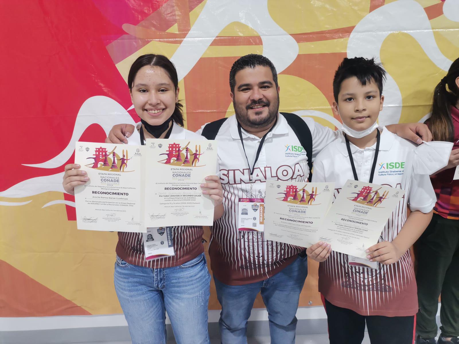 $!Sinaloa arrasa con los pases del Regional de ajedrez de los Juegos Conade