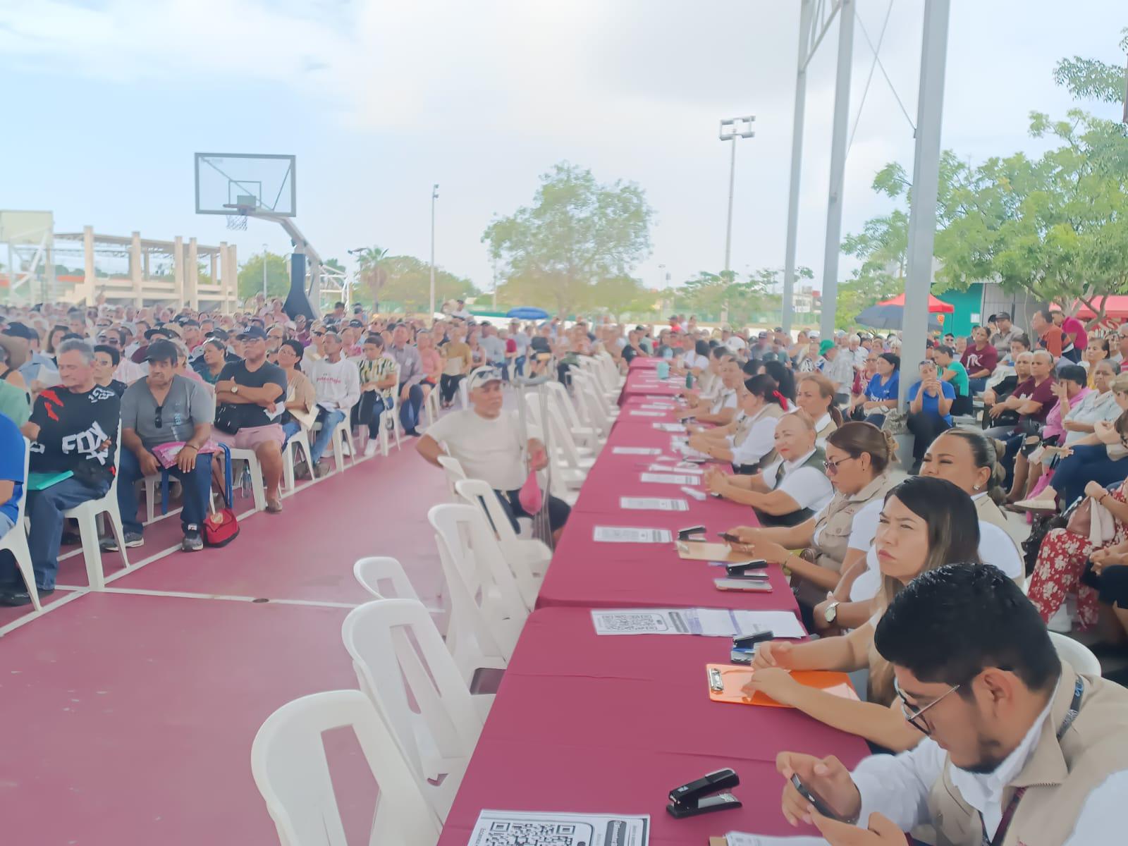 $!Reciben más de mil adultos mayores nuevas pensiones de los programas del Bienestar en Mazatlán