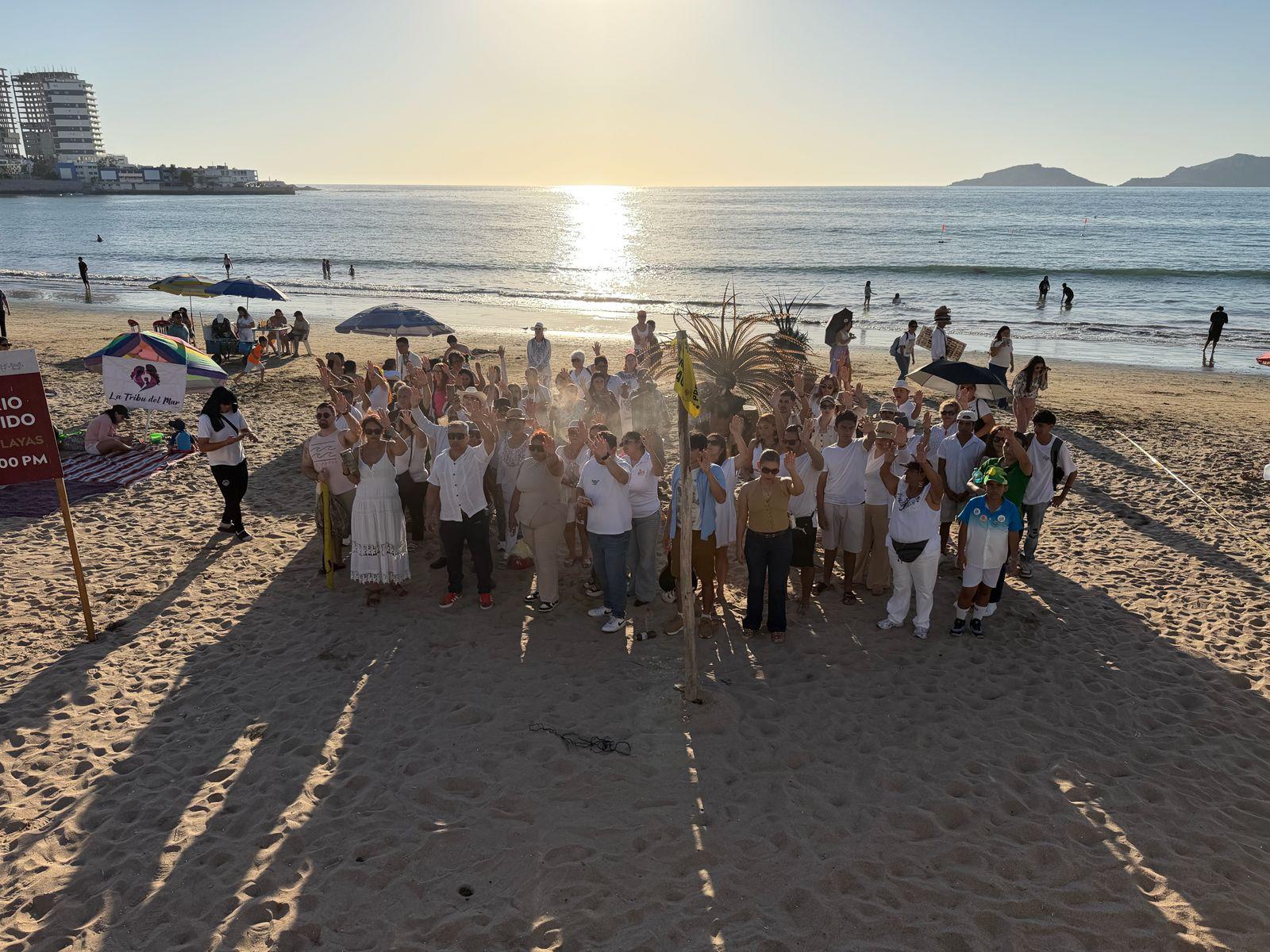 $!Celebran equinoccio de primavera con cultura y conciencia ambiental en Mazatlán