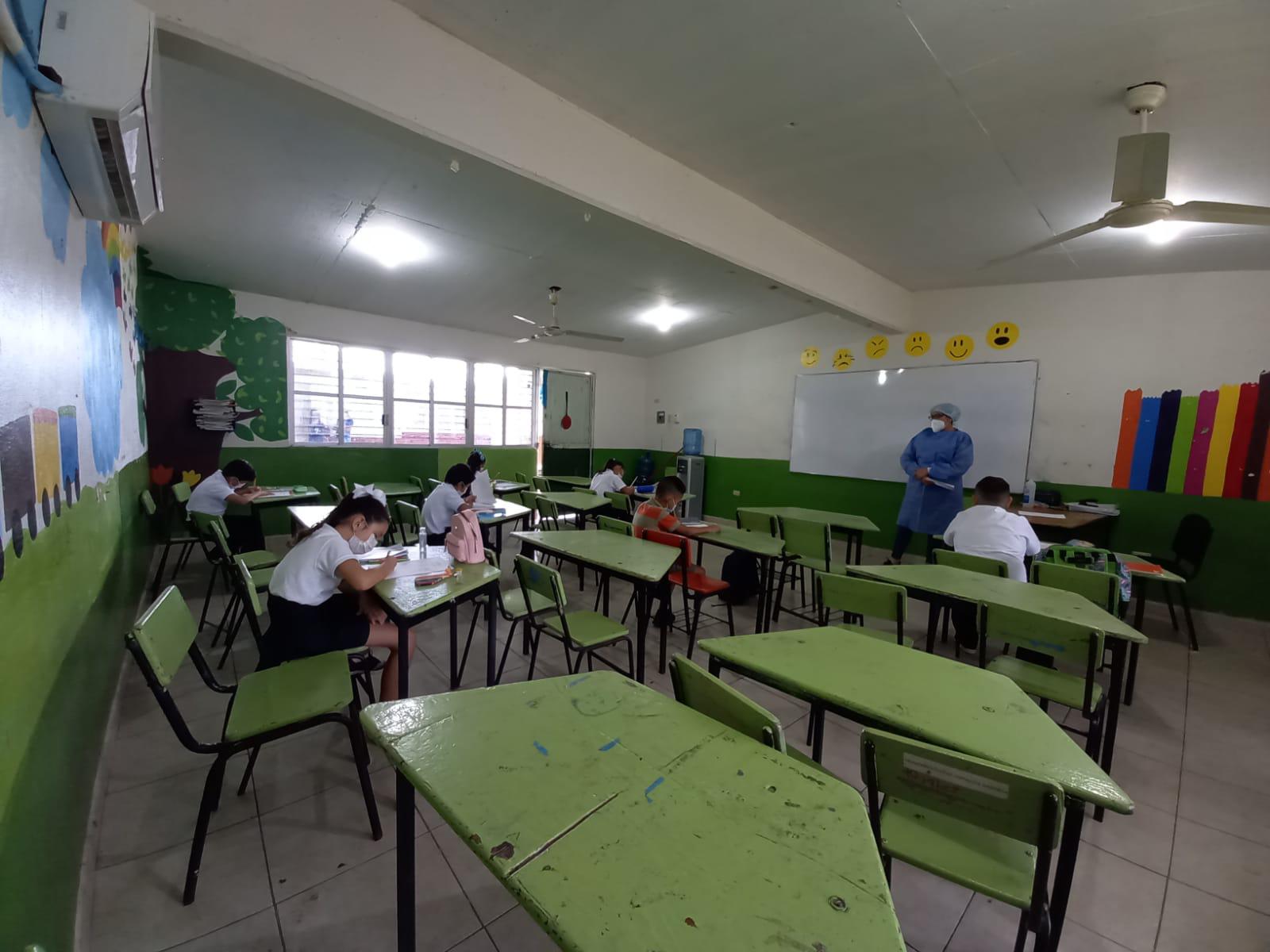 $!La SEP recomendó no hacer eventos en escuelas por la pandemia, pero el Gobierno de Sinaloa no acató la sugerencia