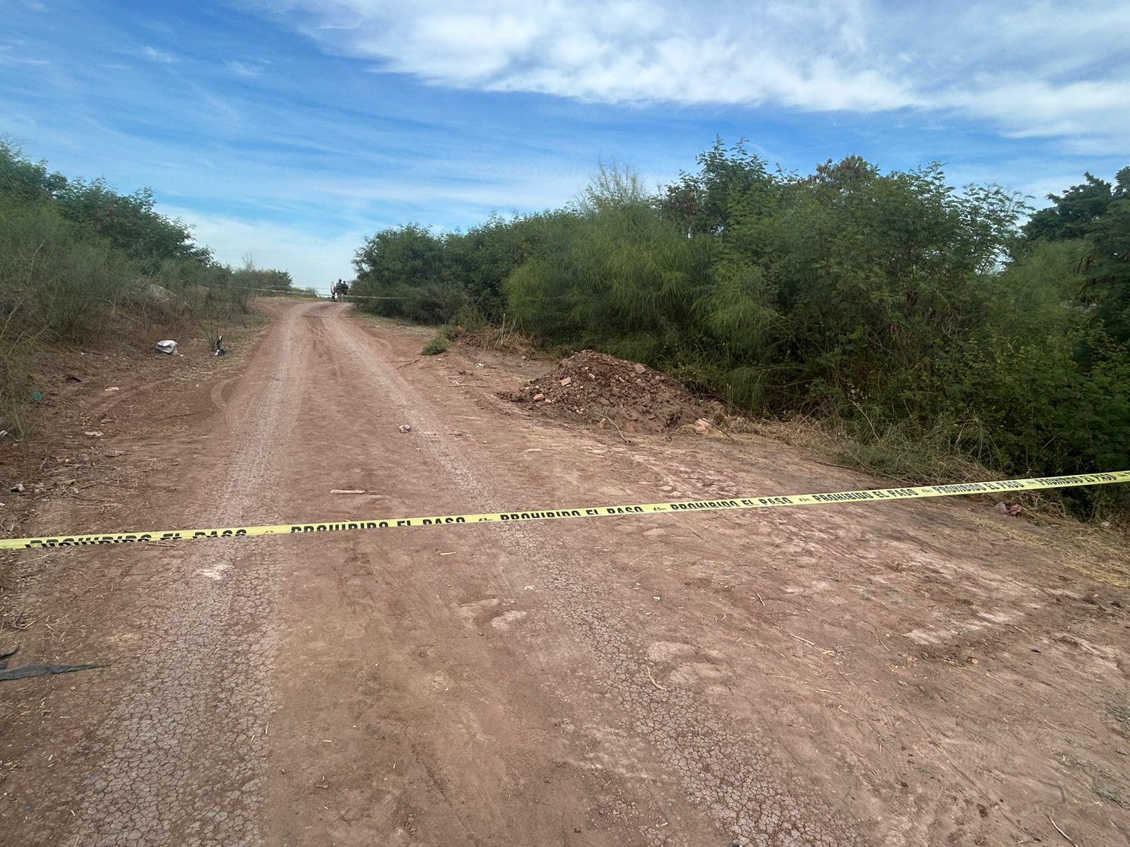 $!Suman 5 cuerpos localizados en fosas clandestinas en el dren Burrión, en Guasave