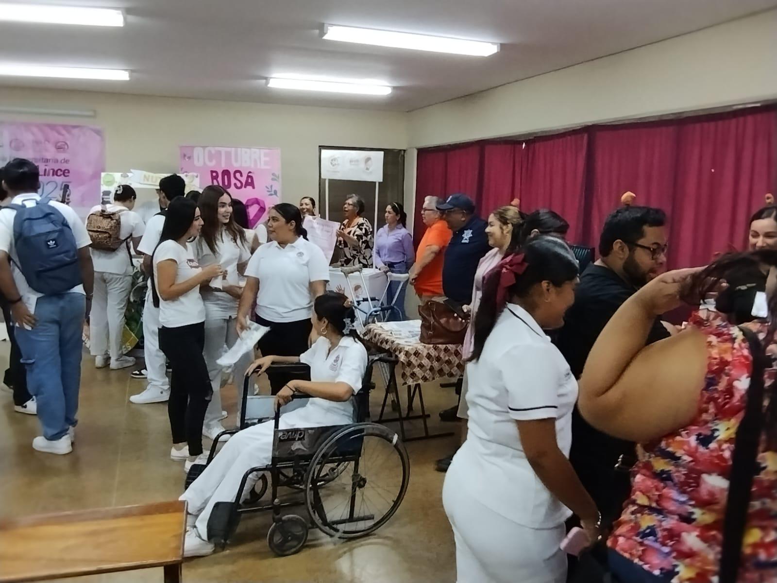 $!Culmina la Feria por la Salud Mental ‘Escucharte también es cuidarte’ en Escuinapa